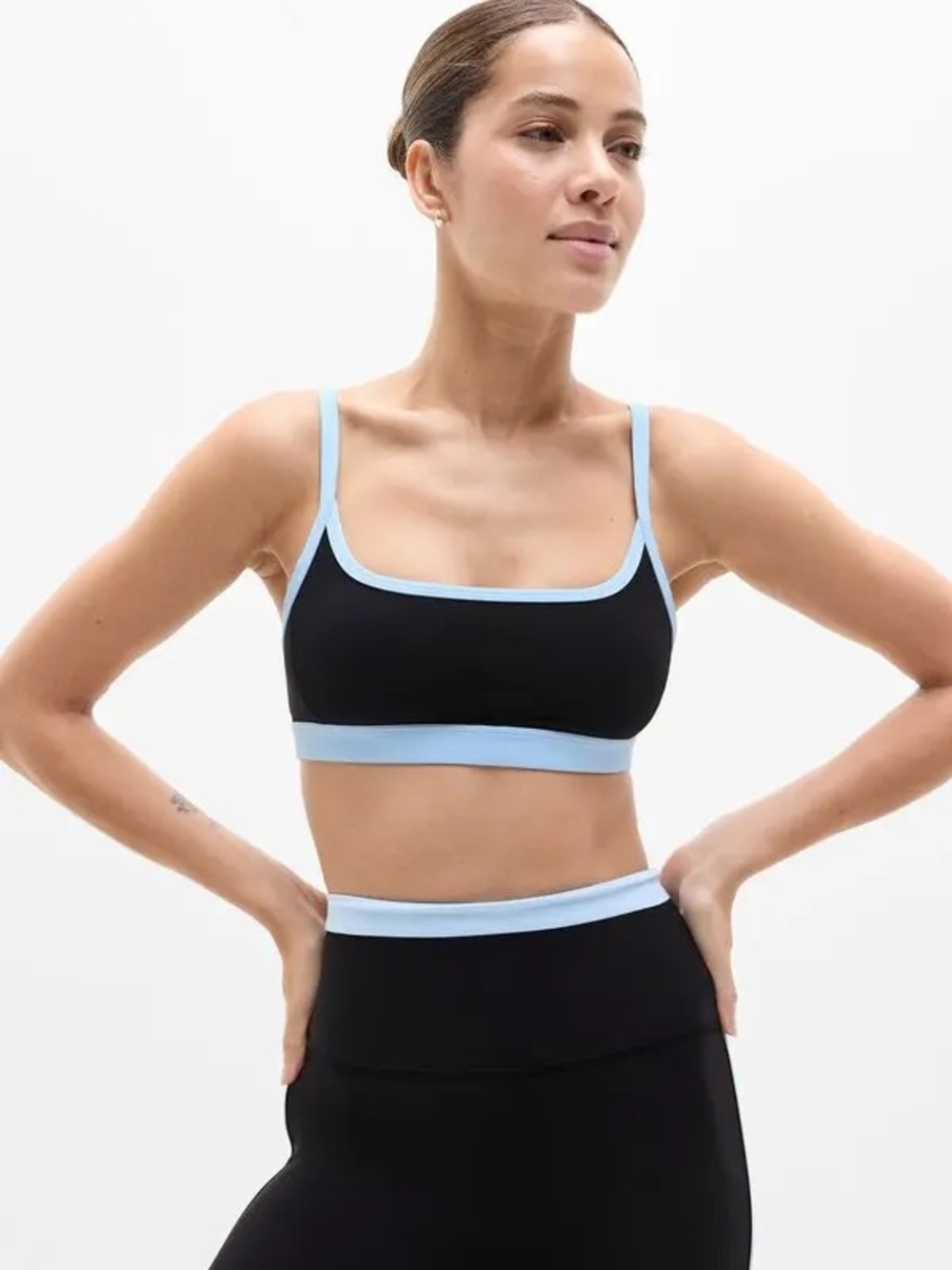 Athleta Square neck Bra